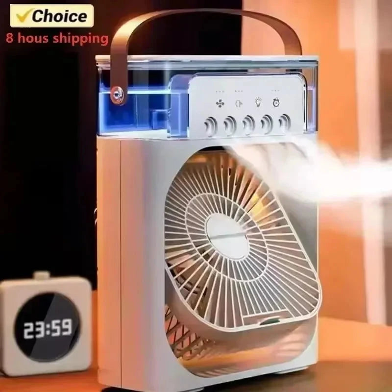Mini Aire Acondicionado Portátil 3-en-1