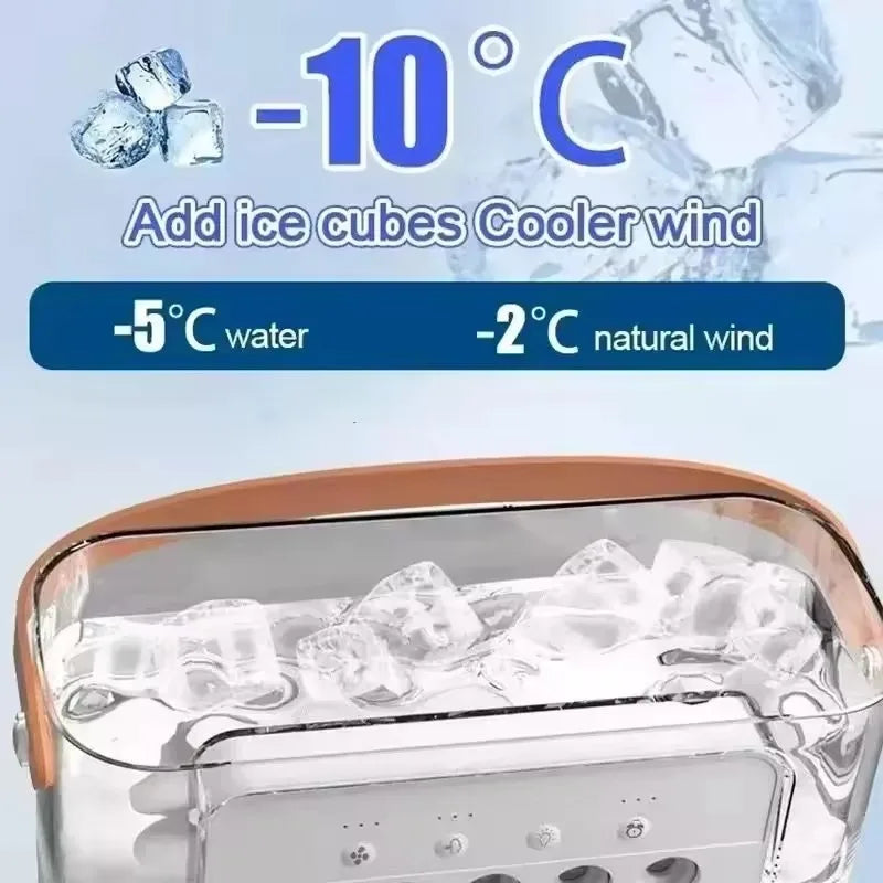 Mini Aire Acondicionado Portátil 3-en-1