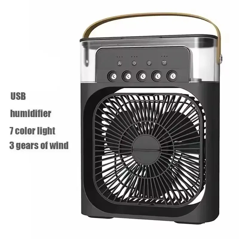 Mini Aire Acondicionado Portátil 3-en-1