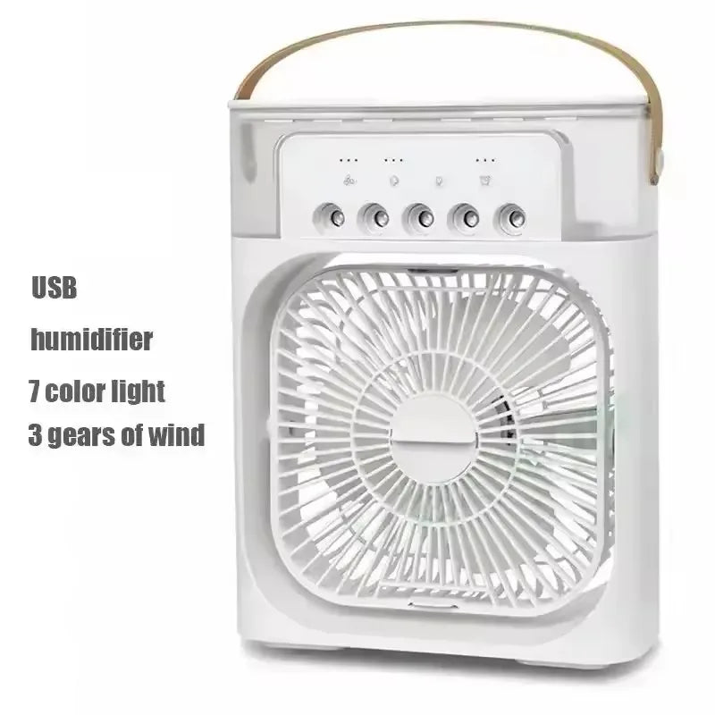 Mini Aire Acondicionado Portátil 3-en-1