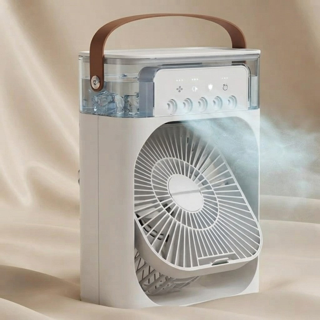 Mini Aire Acondicionado Portátil 3-en-1