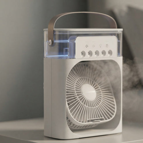 Mini Aire Acondicionado Portátil 3-en-1